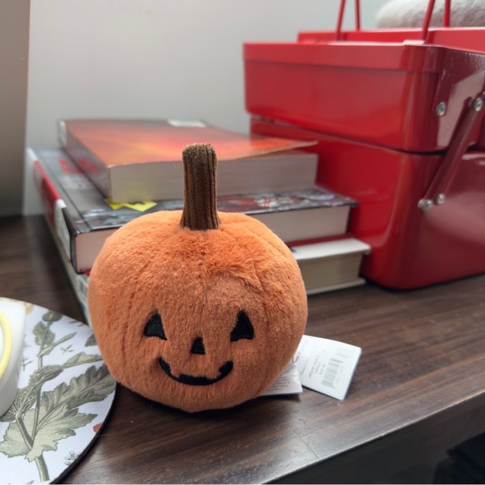 Jellycat Jack-O'-Lantern Pumpkin